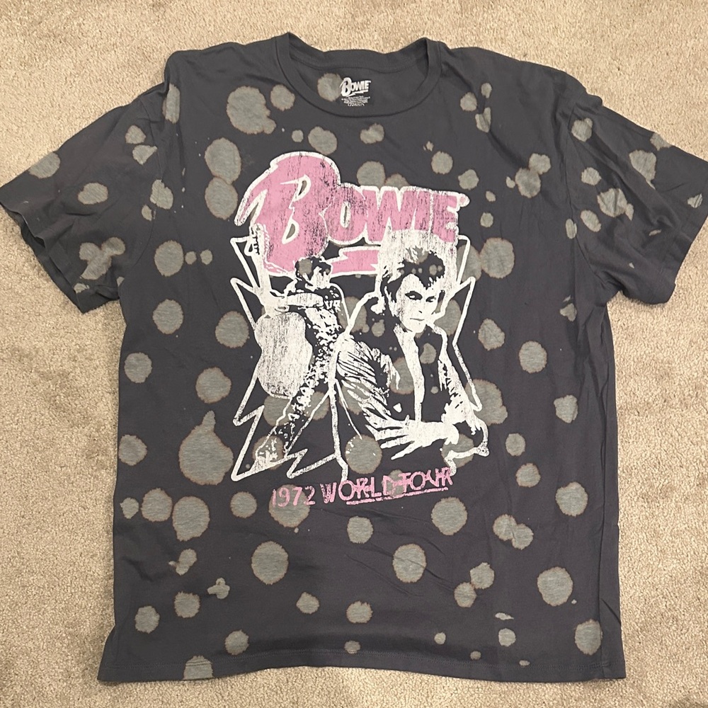 Bowie Graphic T-Shirt